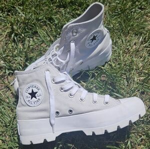 Converse All Star White High Tops